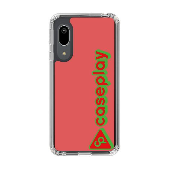 Slim Protection Case［ Original - CASEPLAY Logotype - Red ］