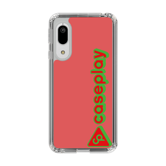 Slim Protection Case［ Original - CASEPLAY Logotype - Red ］