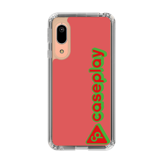 Slim Protection Case［ Original - CASEPLAY Logotype - Red ］