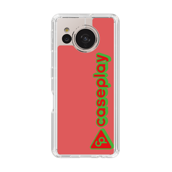 Slim Protection Case［ Original - CASEPLAY Logotype - Red ］