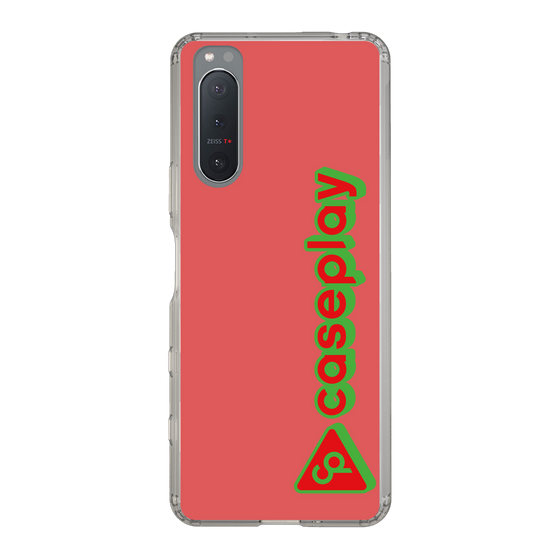 Slim Protection Case［ Original - CASEPLAY Logotype - Red ］