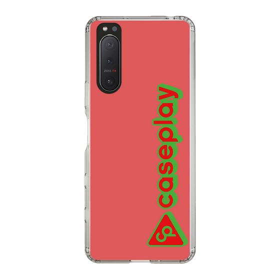 Slim Protection Case［ Original - CASEPLAY Logotype - Red ］