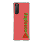 Slim Protection Case［ Original - CASEPLAY Logotype - Red ］