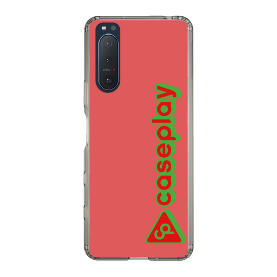 Slim Protection Case［ Original - CASEPLAY Logotype - Red ］