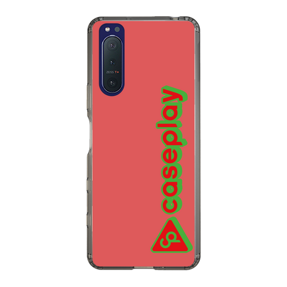 Slim Protection Case［ Original - CASEPLAY Logotype - Red ］