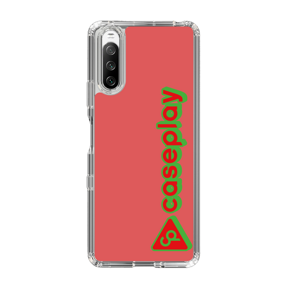 Slim Protection Case［ Original - CASEPLAY Logotype - Red ］