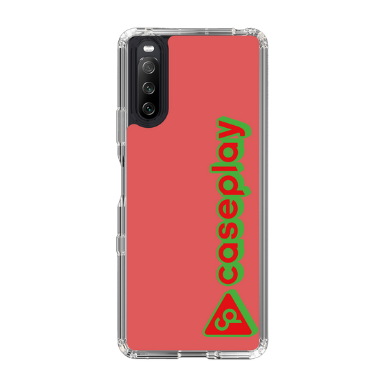Slim Protection Case［ Original - CASEPLAY Logotype - Red ］