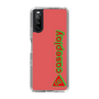 Slim Protection Case［ Original - CASEPLAY Logotype - Red ］