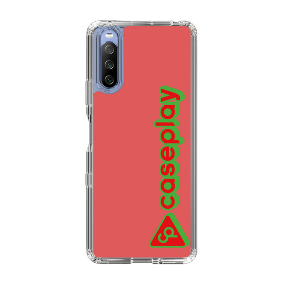Slim Protection Case［ Original - CASEPLAY Logotype - Red ］