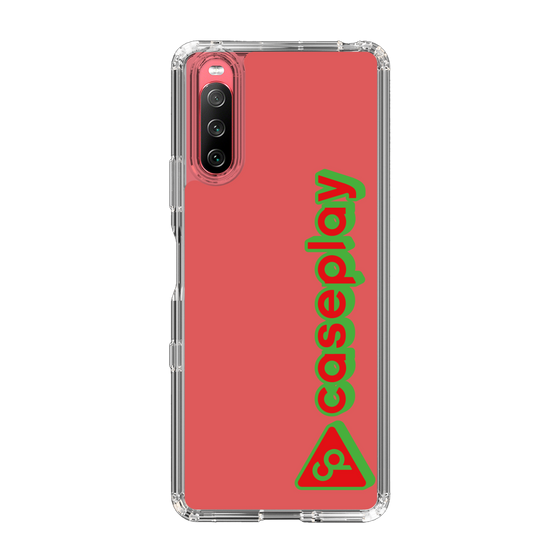 Slim Protection Case［ Original - CASEPLAY Logotype - Red ］