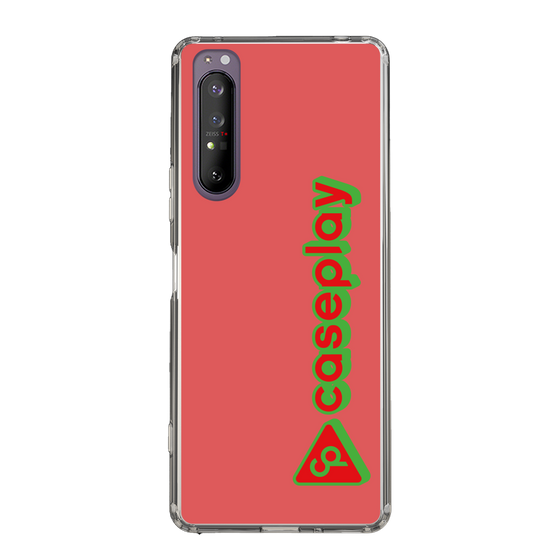 Slim Protection Case［ Original - CASEPLAY Logotype - Red ］