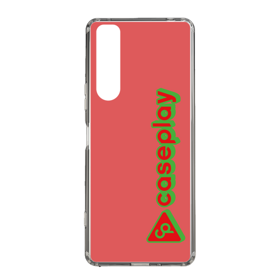 Slim Protection Case［ Original - CASEPLAY Logotype - Red ］