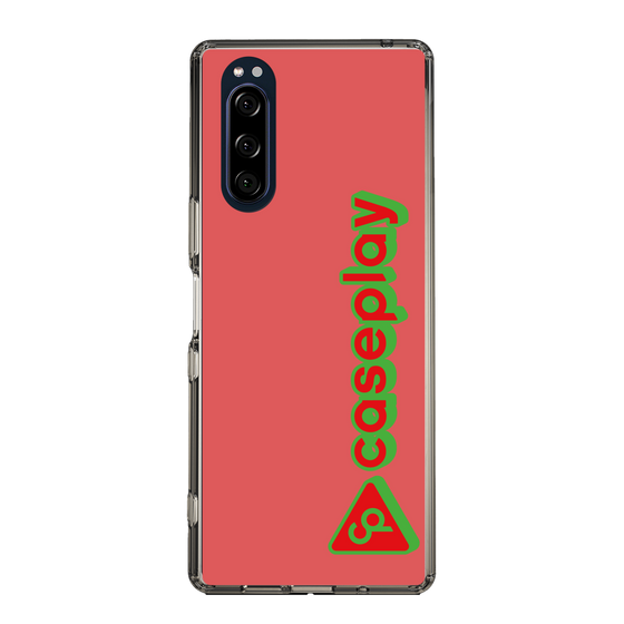 Slim Protection Case［ Original - CASEPLAY Logotype - Red ］