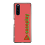 Slim Protection Case［ Original - CASEPLAY Logotype - Red ］