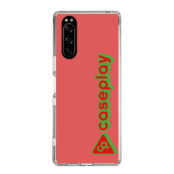 Slim Protection Case［ Original - CASEPLAY Logotype - Red ］