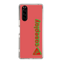 Slim Protection Case［ Original - CASEPLAY Logotype - Red ］