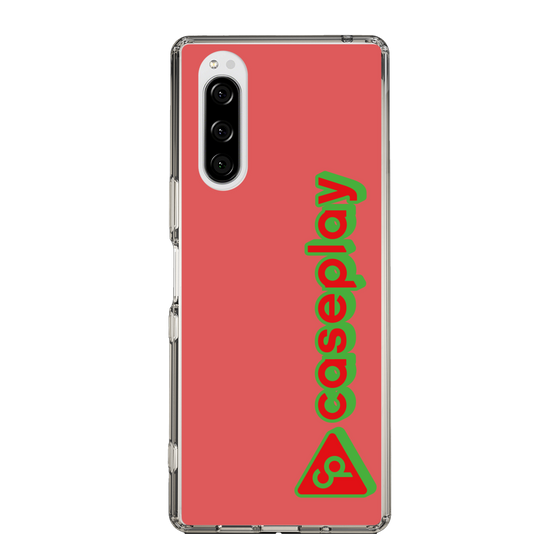 Slim Protection Case［ Original - CASEPLAY Logotype - Red ］
