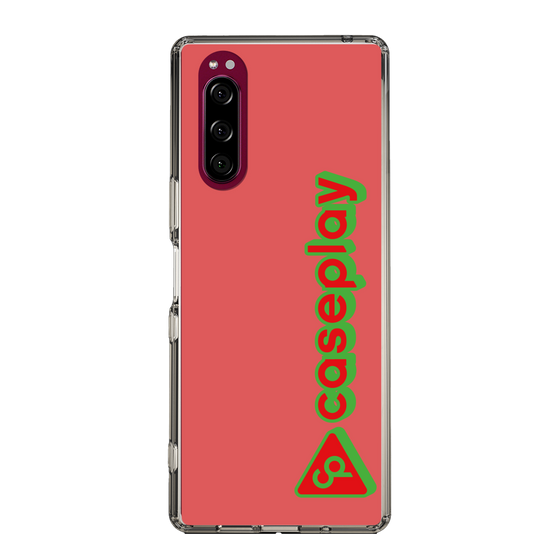 Slim Protection Case［ Original - CASEPLAY Logotype - Red ］