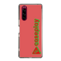 Slim Protection Case［ Original - CASEPLAY Logotype - Red ］