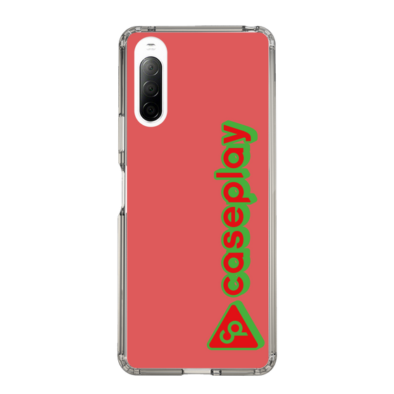 Slim Protection Case［ Original - CASEPLAY Logotype - Red ］