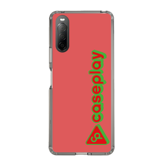 Slim Protection Case［ Original - CASEPLAY Logotype - Red ］