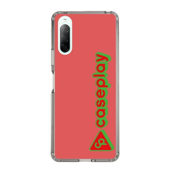 Slim Protection Case［ Original - CASEPLAY Logotype - Red ］