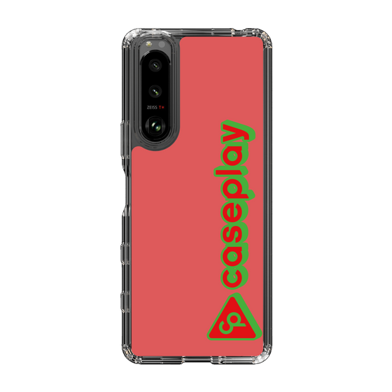 Slim Protection Case［ Original - CASEPLAY Logotype - Red ］