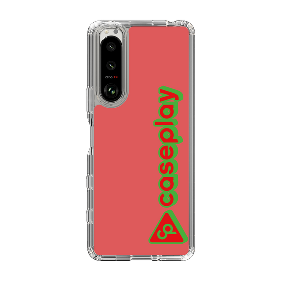 Slim Protection Case［ Original - CASEPLAY Logotype - Red ］