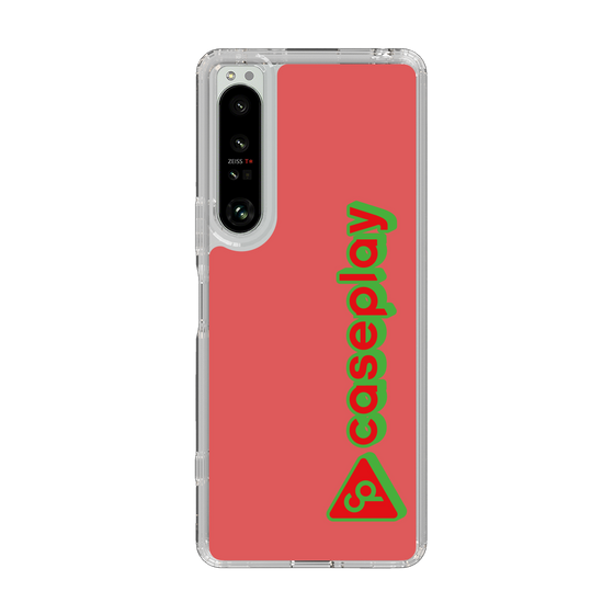 Slim Protection Case［ Original - CASEPLAY Logotype - Red ］