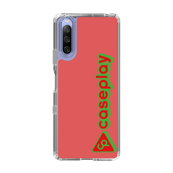 Slim Protection Case［ Original - CASEPLAY Logotype - Red ］