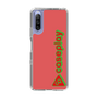 Slim Protection Case［ Original - CASEPLAY Logotype - Red ］