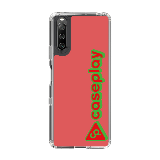 Slim Protection Case［ Original - CASEPLAY Logotype - Red ］