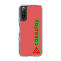 Slim Protection Case［ Original - CASEPLAY Logotype - Red ］