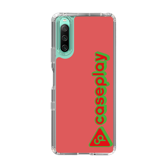Slim Protection Case［ Original - CASEPLAY Logotype - Red ］