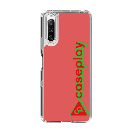 Slim Protection Case［ Original - CASEPLAY Logotype - Red ］