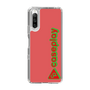 Slim Protection Case［ Original - CASEPLAY Logotype - Red ］