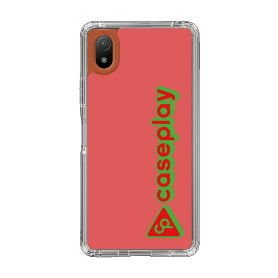 Slim Protection Case［ Original - CASEPLAY Logotype - Red ］