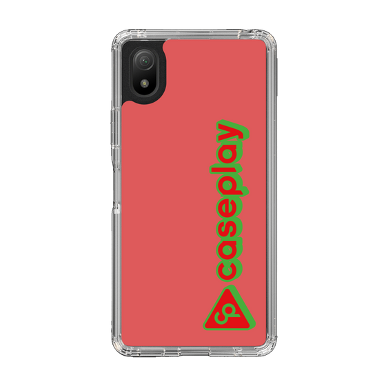 Slim Protection Case［ Original - CASEPLAY Logotype - Red ］