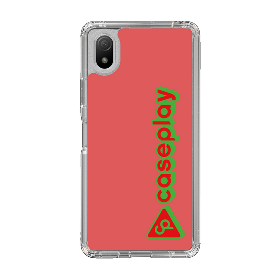 Slim Protection Case［ Original - CASEPLAY Logotype - Red ］