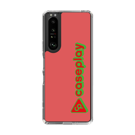 Slim Protection Case［ Original - CASEPLAY Logotype - Red ］
