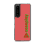 Slim Protection Case［ Original - CASEPLAY Logotype - Red ］