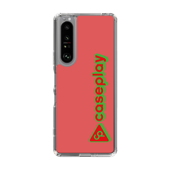 Slim Protection Case［ Original - CASEPLAY Logotype - Red ］