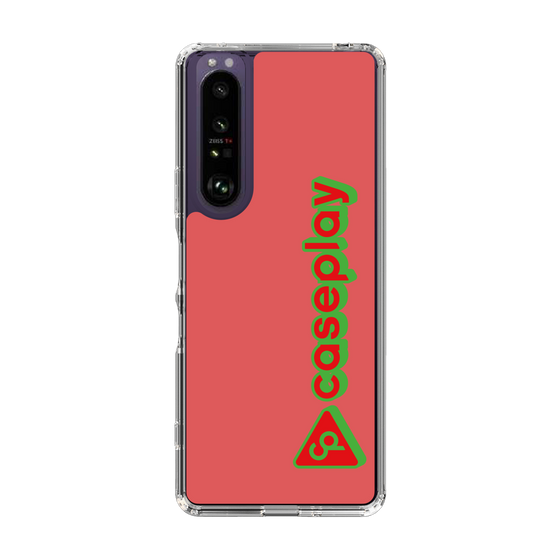 Slim Protection Case［ Original - CASEPLAY Logotype - Red ］
