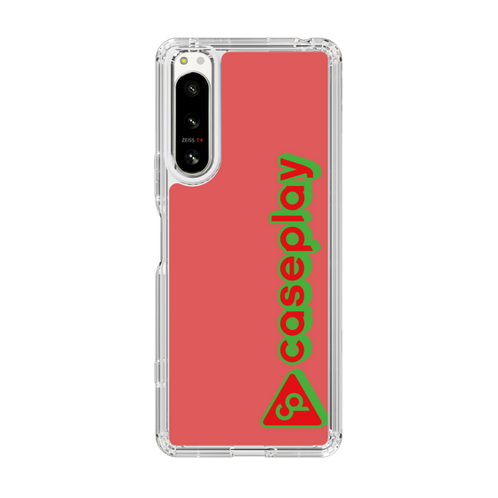 Slim Protection Case［ Original - CASEPLAY Logotype - Red ］