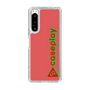 Slim Protection Case［ Original - CASEPLAY Logotype - Red ］