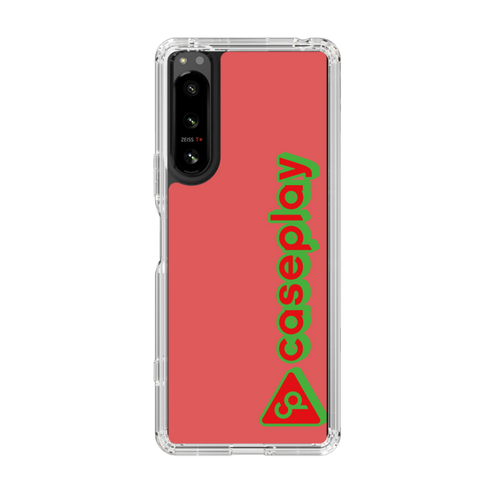 Slim Protection Case［ Original - CASEPLAY Logotype - Red ］