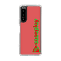 Slim Protection Case［ Original - CASEPLAY Logotype - Red ］