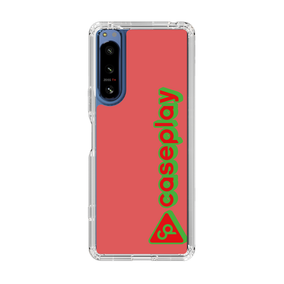Slim Protection Case［ Original - CASEPLAY Logotype - Red ］