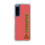 Slim Protection Case［ Original - CASEPLAY Logotype - Red ］