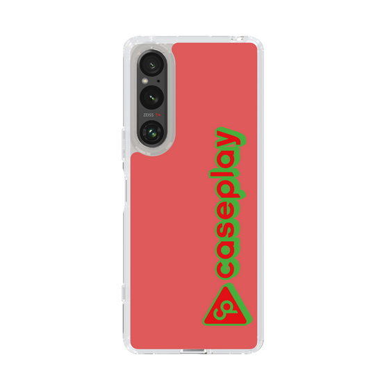Slim Protection Case［ Original - CASEPLAY Logotype - Red ］